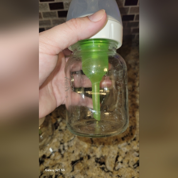 7 Dr. Brown's GLASS 5oz Wide Neck Anti Colic Baby Bottles Set - Picture 4 of 4